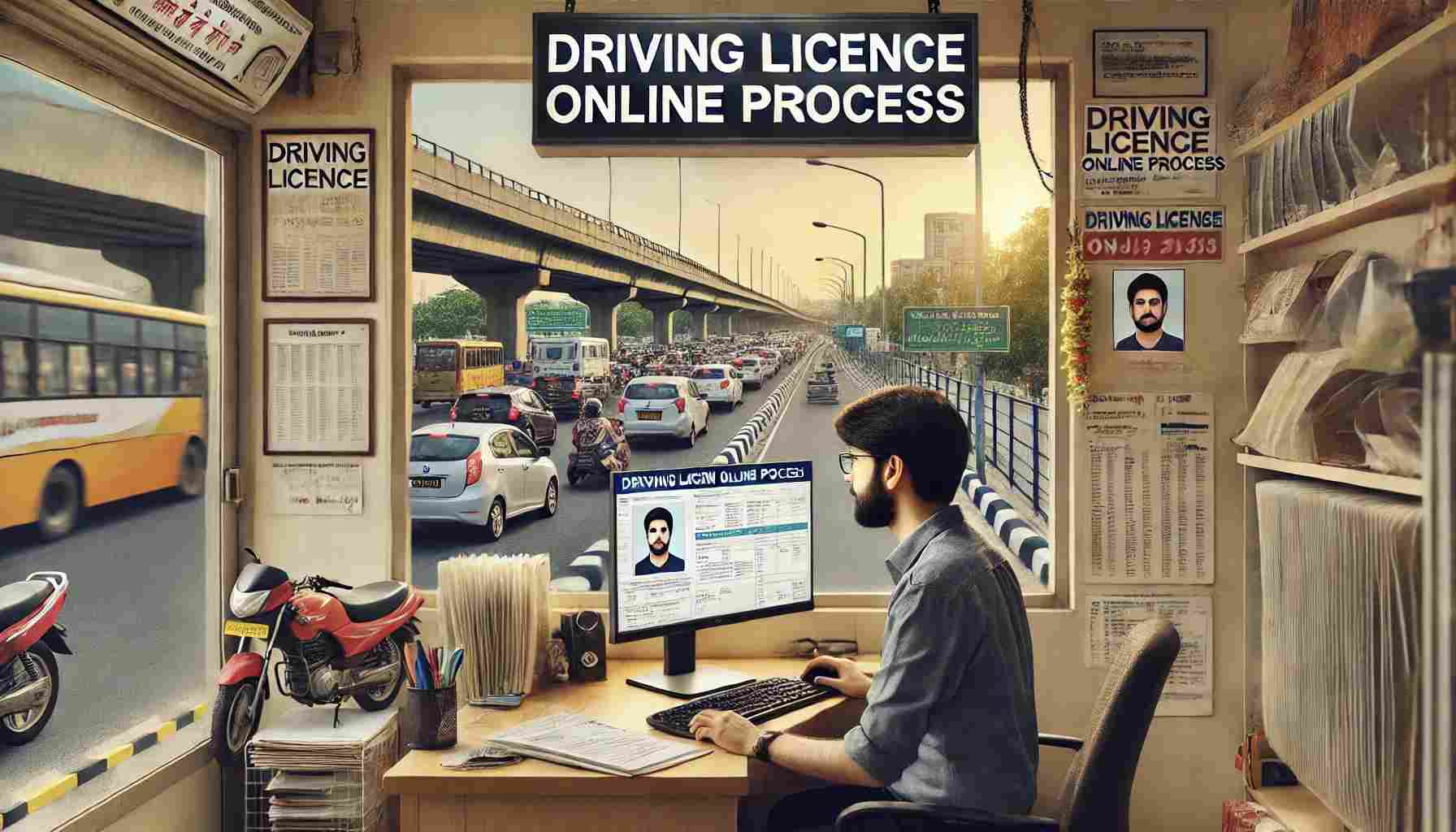 Driving Licence Online