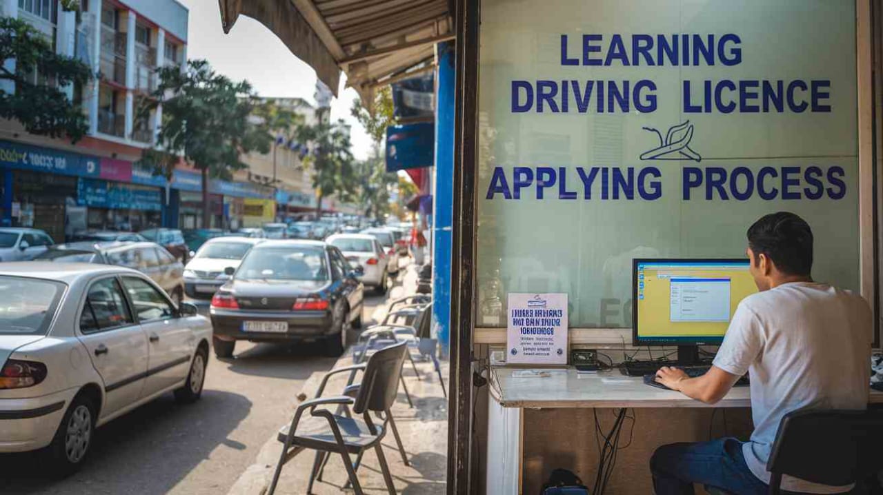 Learning License Apply