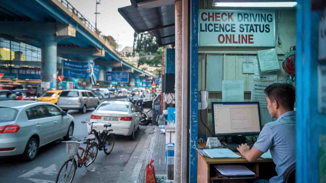 Driving License Status Online Check Kaise Kare