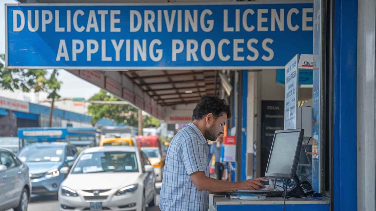 Duplicate Driving Licence Apply Kaise Kare