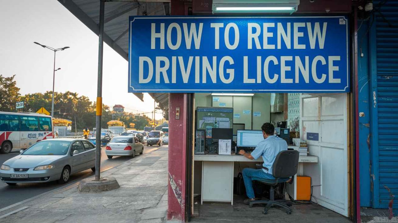 Driving License Renewal