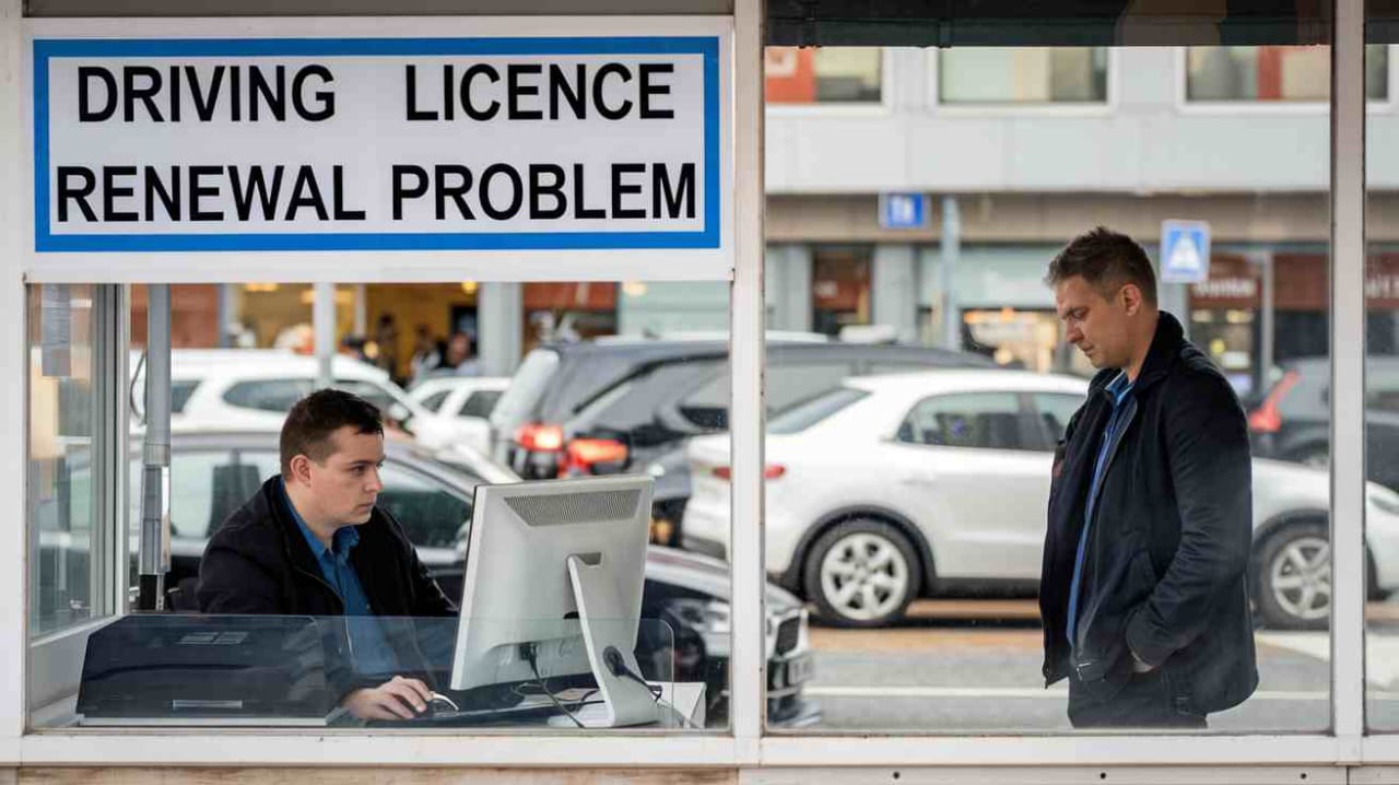 Driving License Renewal Problem