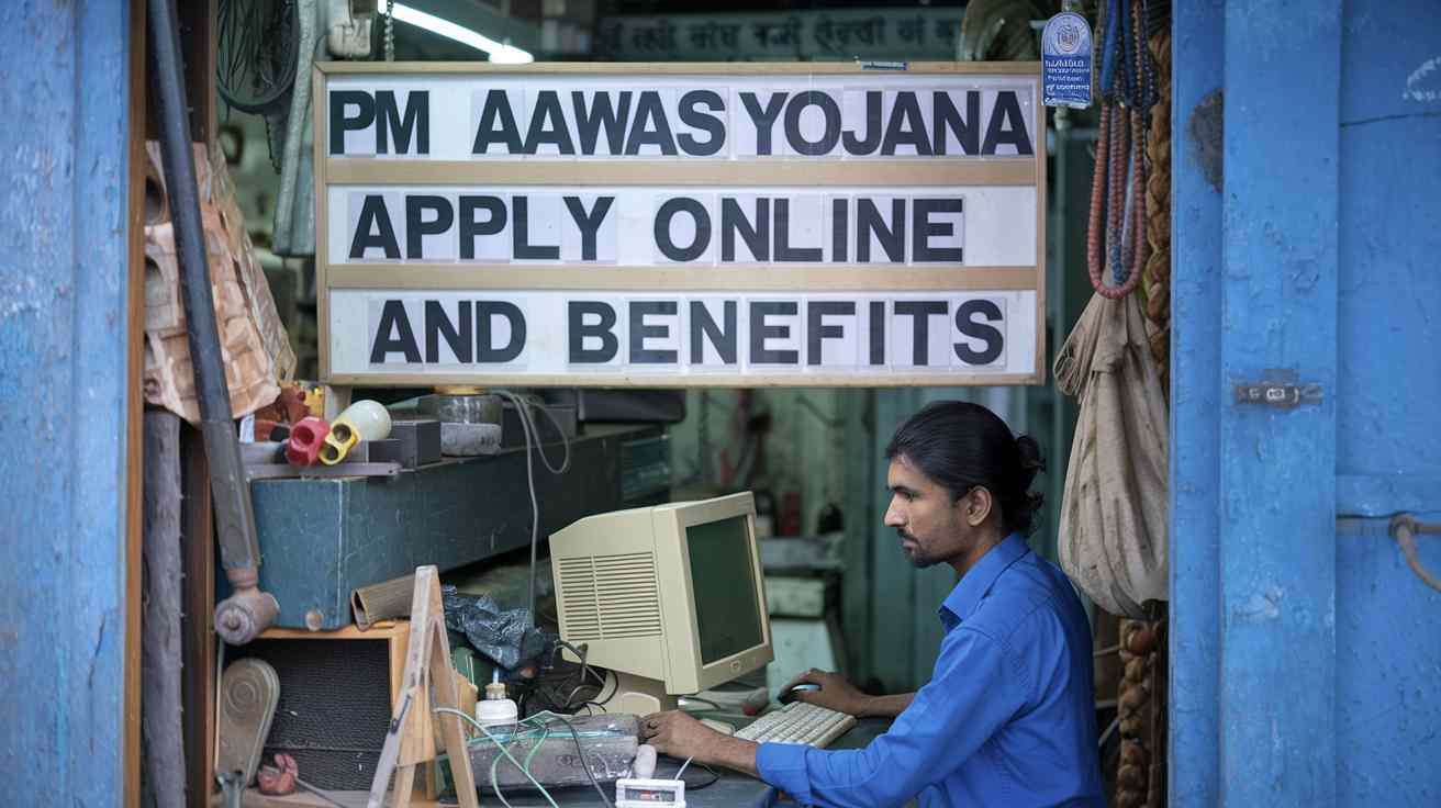 PM Aawas Yojana Apply Online and Benefits