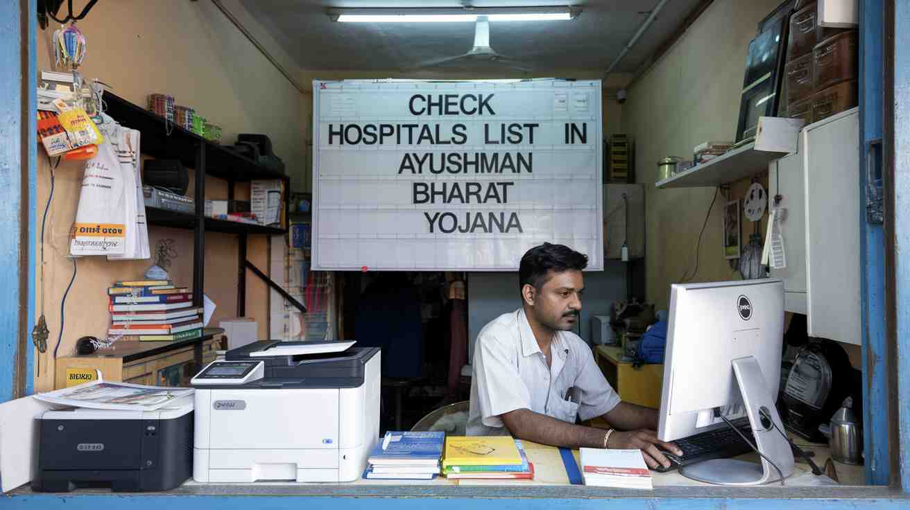 Check Hospitals List in Ayushman Bharat Yojana