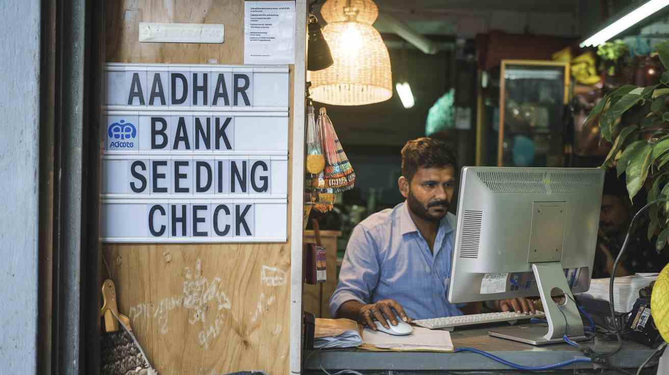 Aadhar Bank Seeding Check