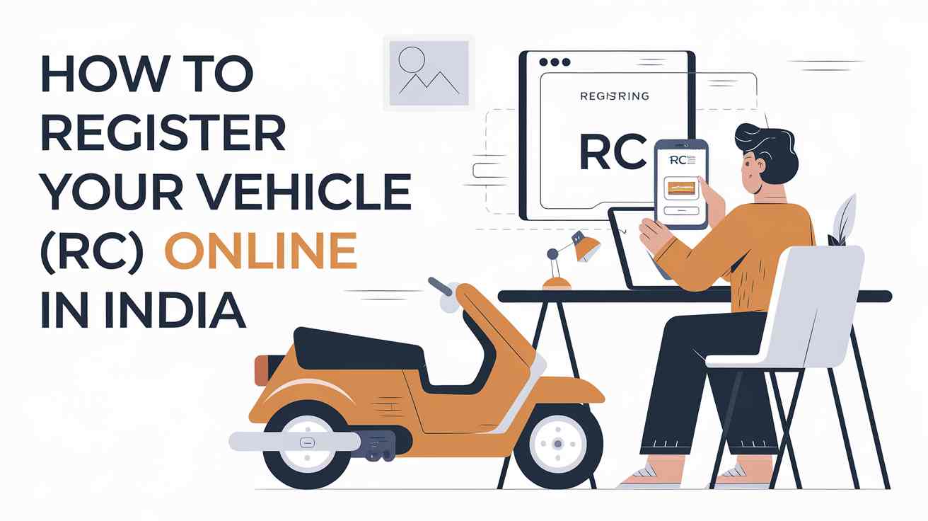 How to Register Your Vehicle Online in India