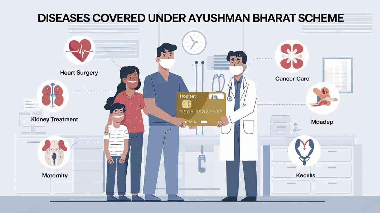 Diseases Covered Under Ayushman Bharat Scheme