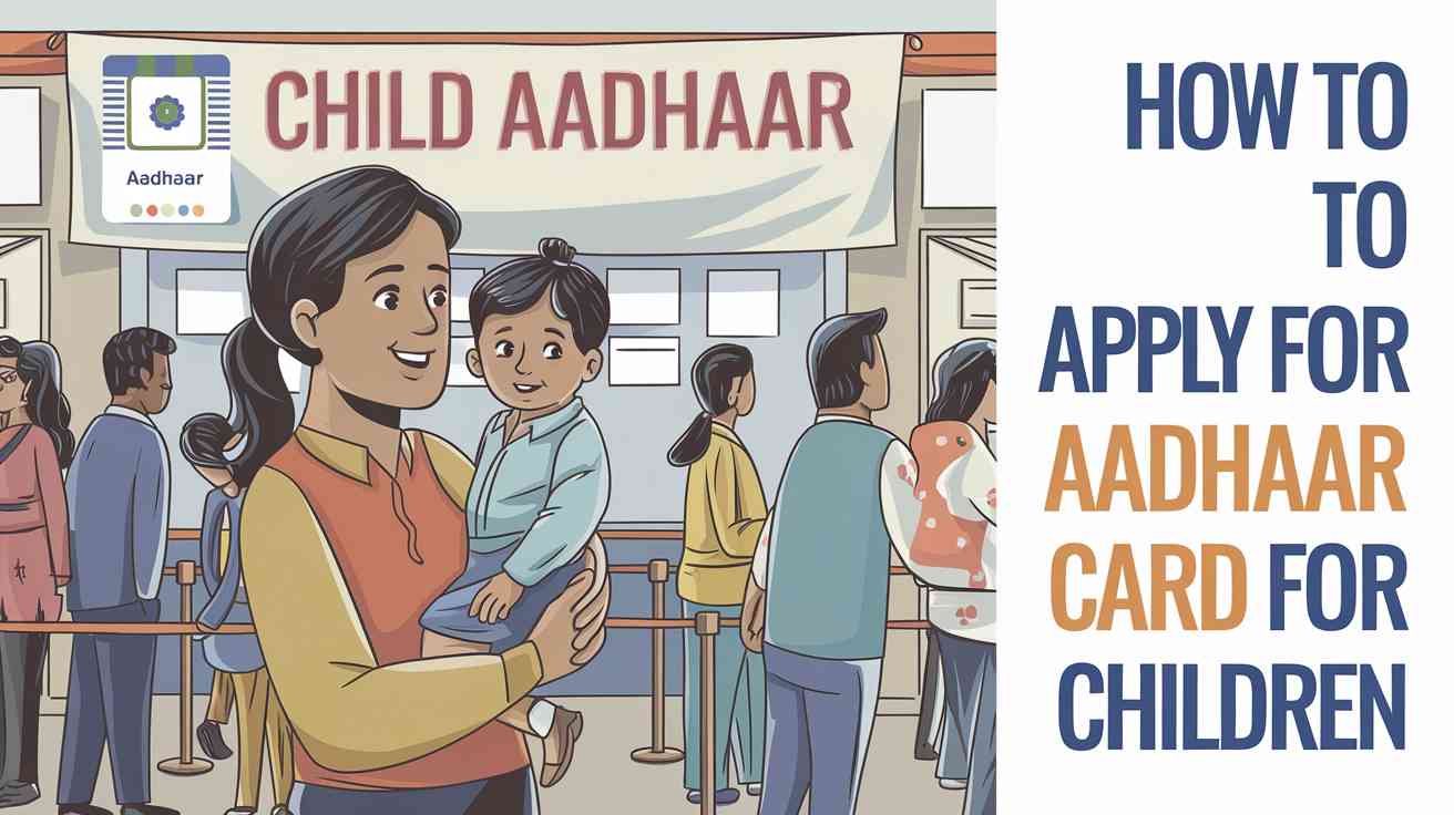 How to Apply for Aadhaar Card for Children